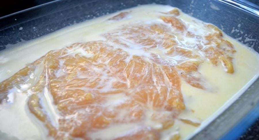 cómo hacer milanesa de pollo 2