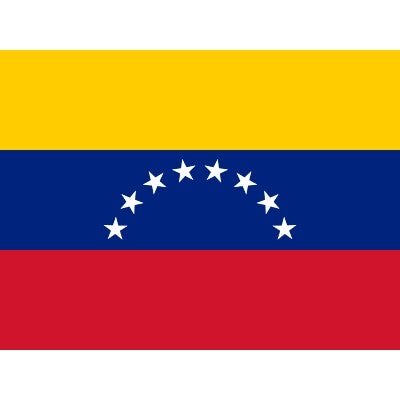 Bandera de Venezuela