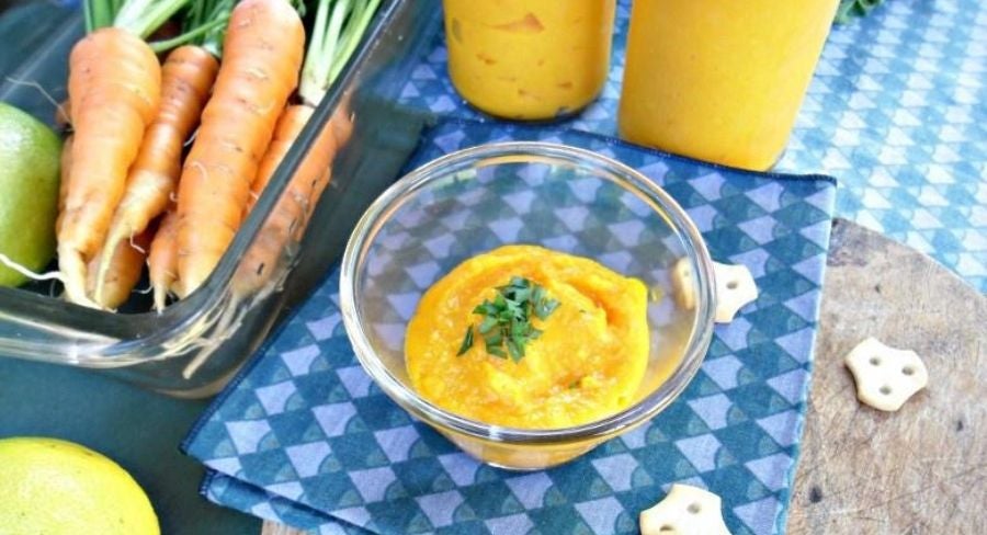 ¿Cómo combinar la mayonesa de zanahorias?