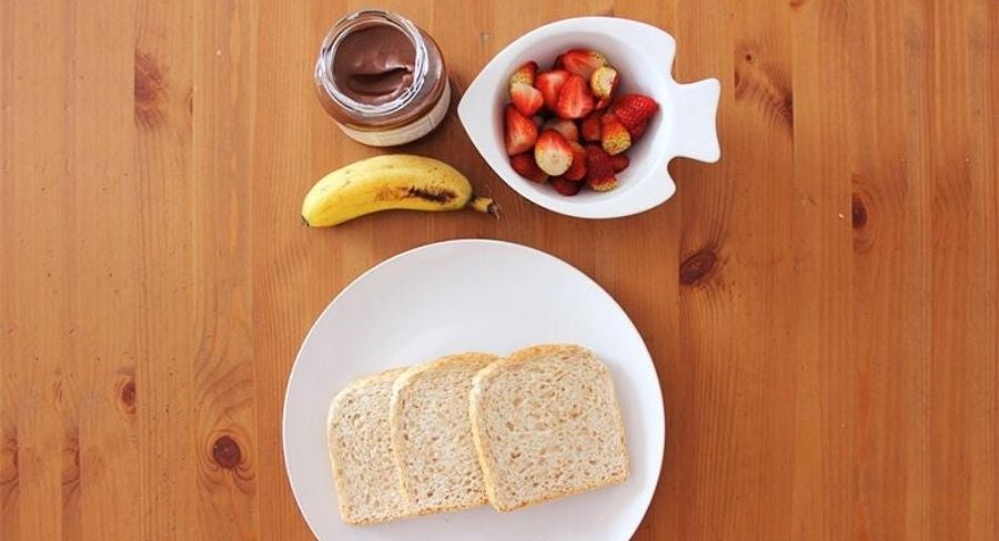 Tostadas integrales energéticas