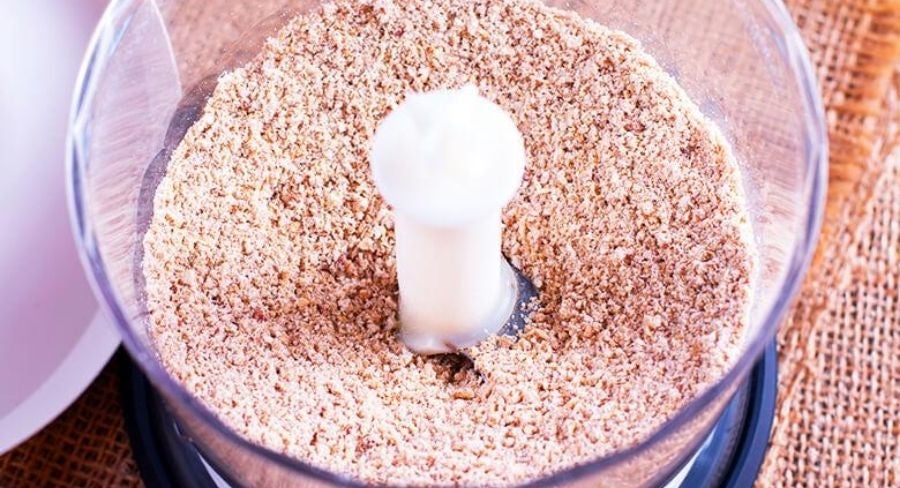 almendras trituradas