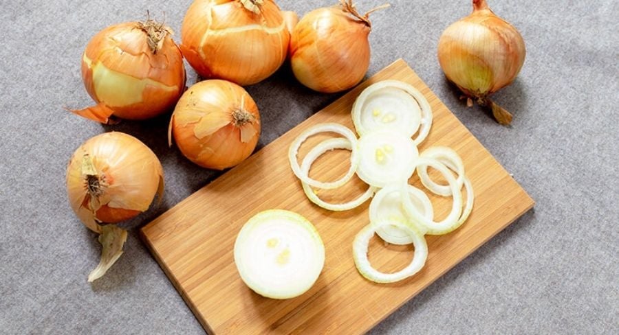 formas de cortar cebolla