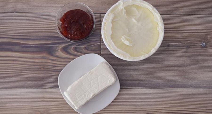 Ingredientes necesarios para la preparación de la receta ingredientes de helado