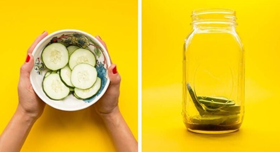 pasos de cómo preparar una ensalada para llevar al trabajo