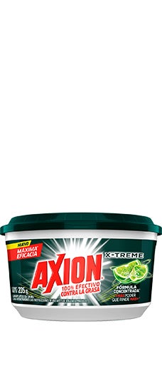 Jabón axion x-treme presentación 640 ml