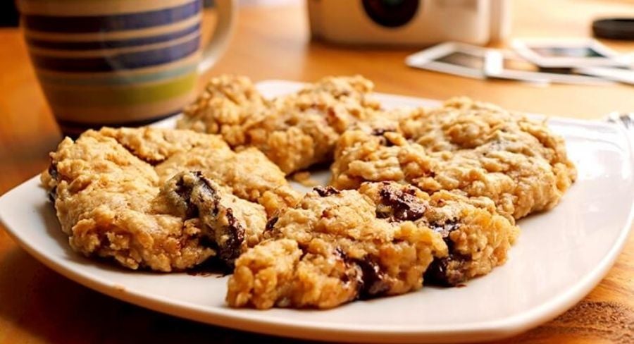 cómo preparar gallletas veganas