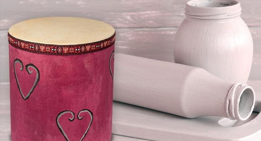 Instrumentos hechos en casa