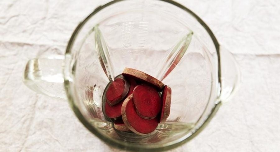 Batabel en liquiadora vista desde arriba