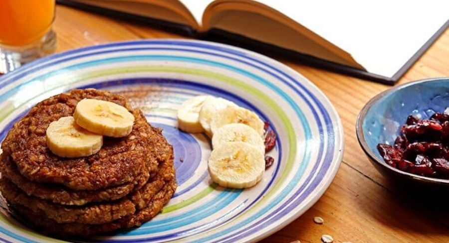 pancakes bajos en calorías y saludables