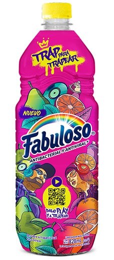 Fabuloso Trap para Trapear 828 ml