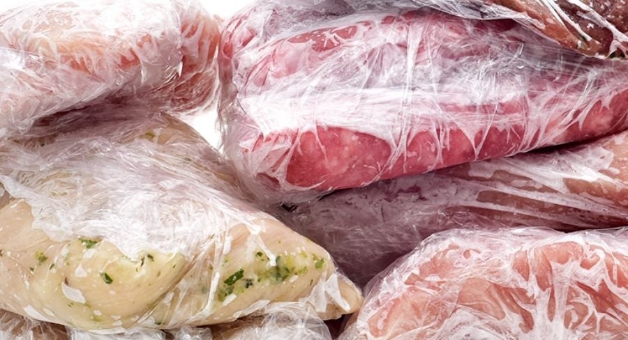 carne y pescado congelados