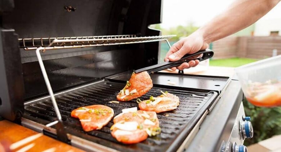 cocina tus alimentos en parrilla