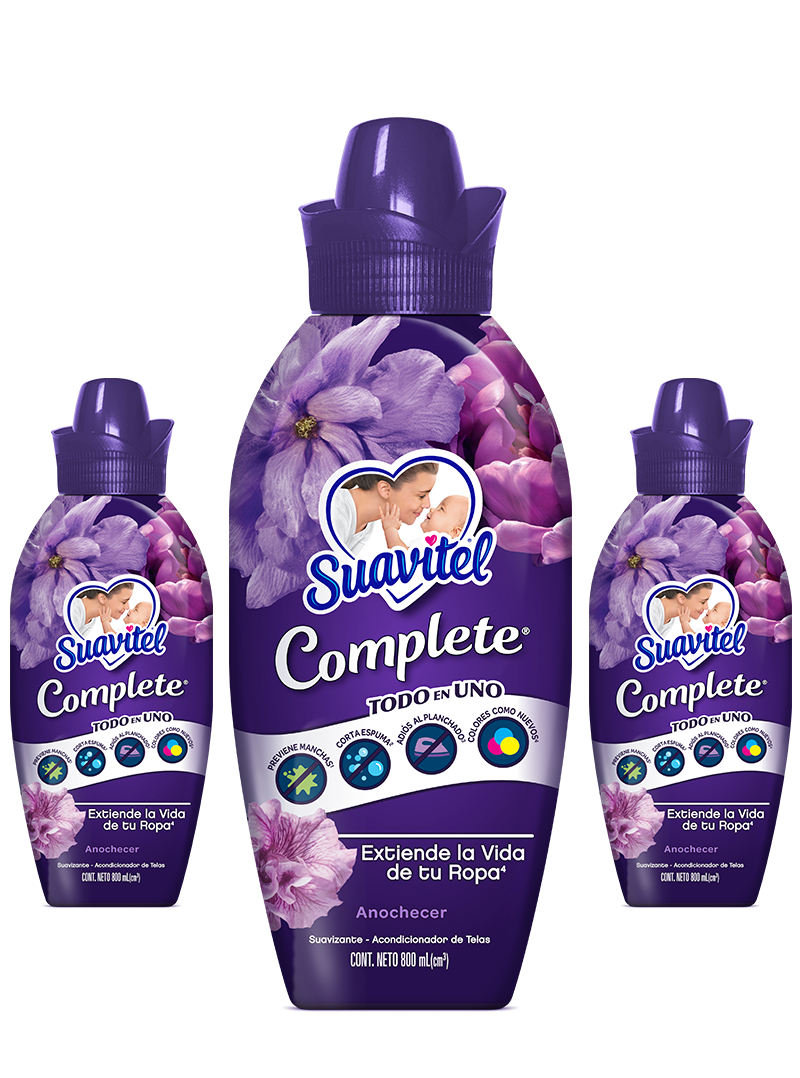 Suavitel® Cuidado Superior Anochecer | Presentaciones