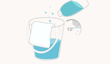 Cómo usar Suavitel® Cuidado Superior Fresco Aroma de Sol