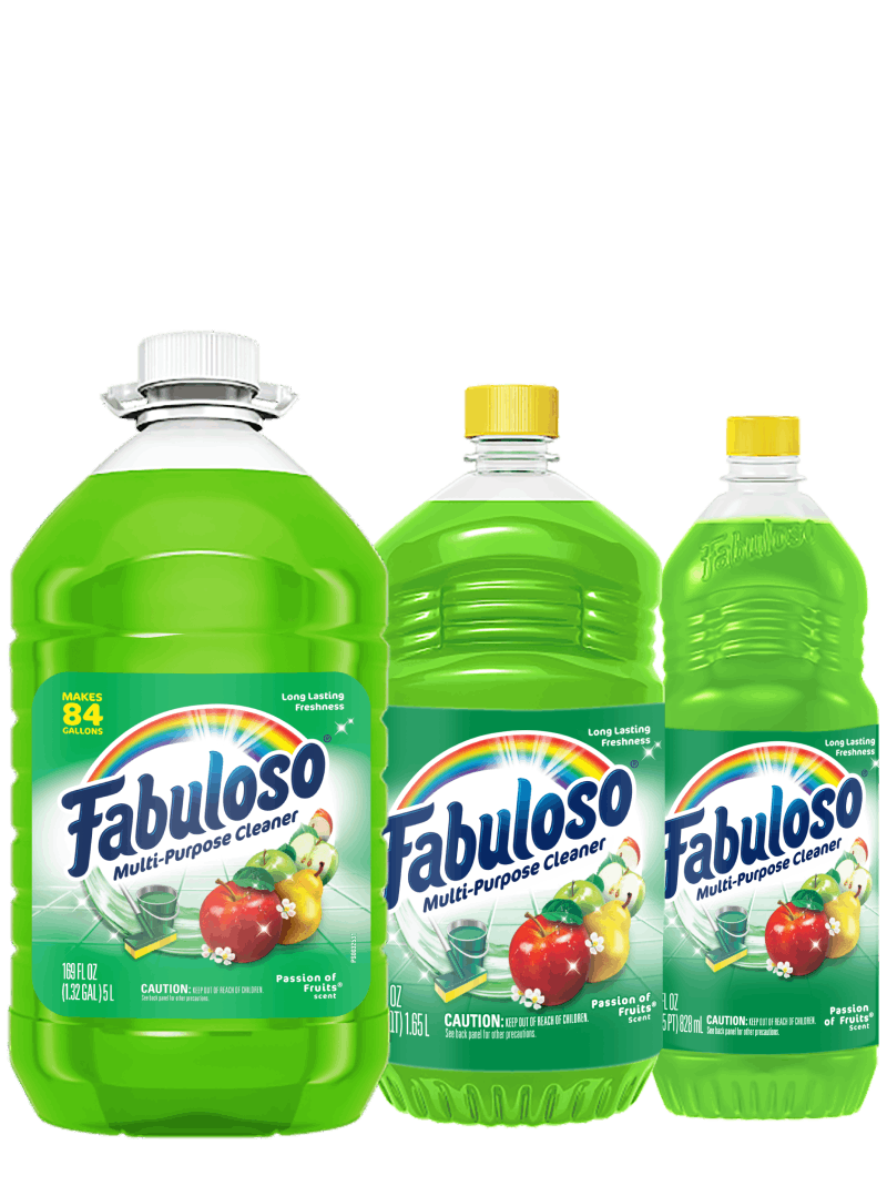 Fabuloso® Frescura Activa Antibacterial y Antiviral | Pasión de Frutas | Presentaciones