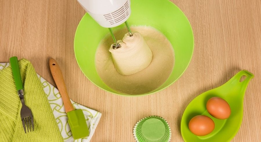 paso a paso para preparar cupcakes