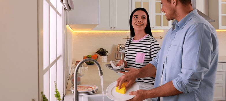 Los aceites esenciales son ideales para crear un ambiente natural y acogedor.