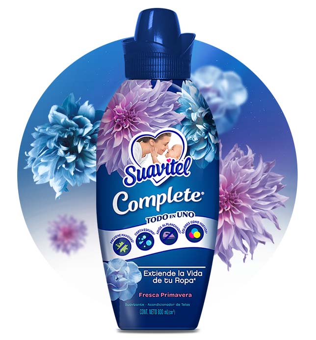 Suavitel Desinfectante de Telas Fresca Primavera