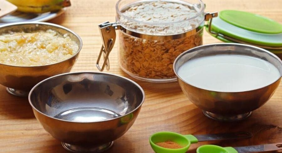 pancakes bajos en calorías y saludables