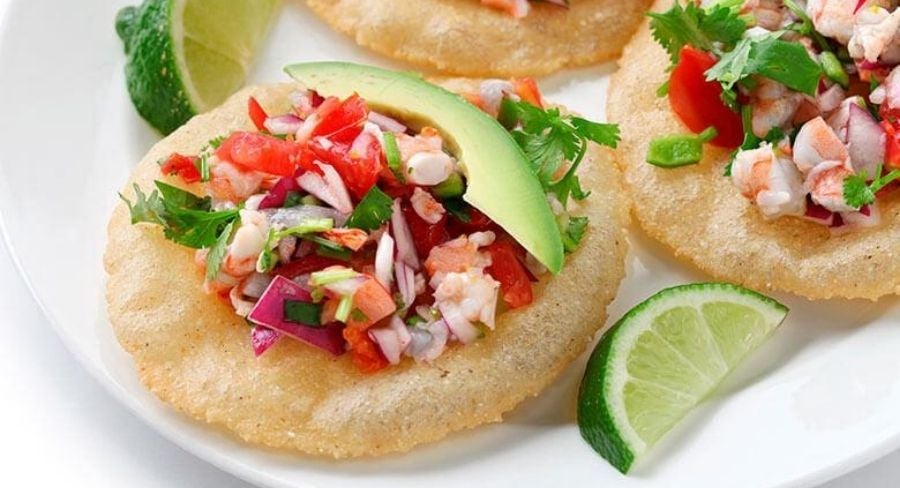 receta ceviche de pescado