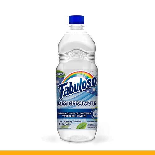 Fabuloso Desinfectante Frescura Natural