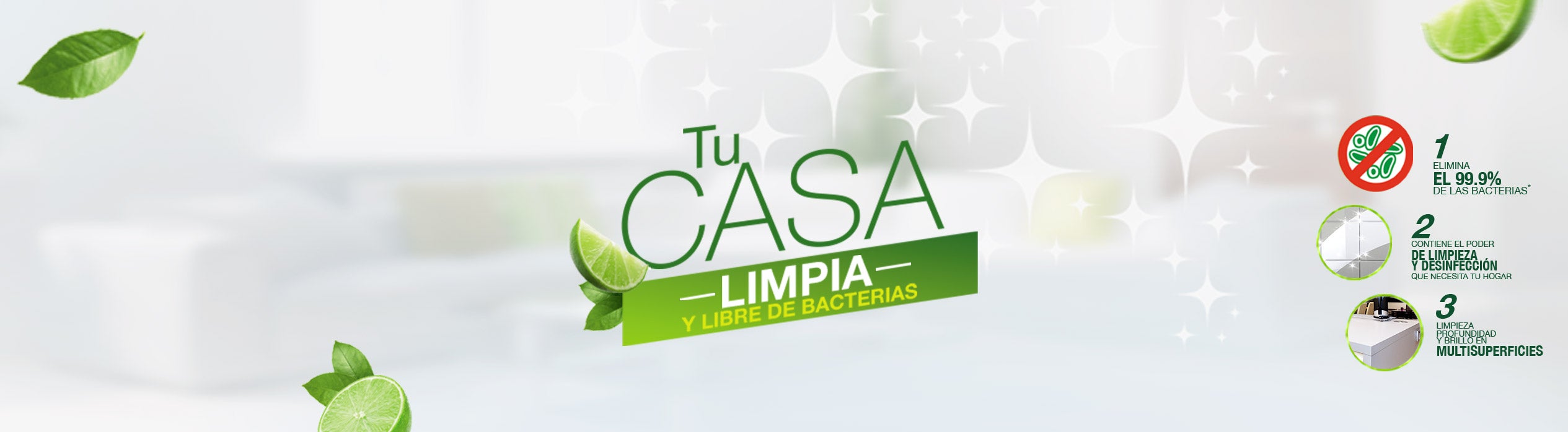 Ajax® Bicarbonato Limon | Presentaciones