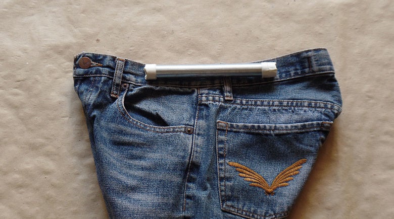 cómo hacer la hamaca para un niño pequeño