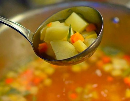 Sopa de verduras