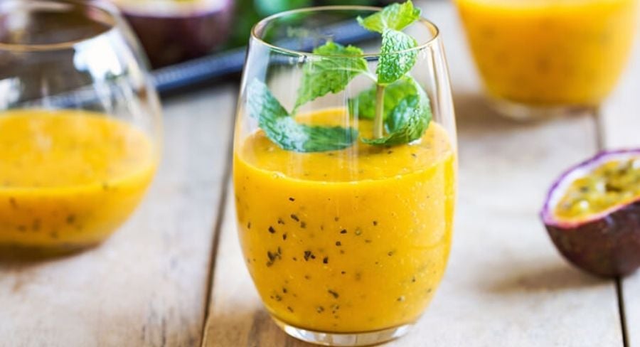 cómo hacer postre de maracuyá