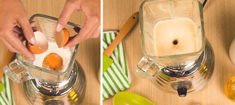 Huevos, ingrediente para receta de hot cakes 