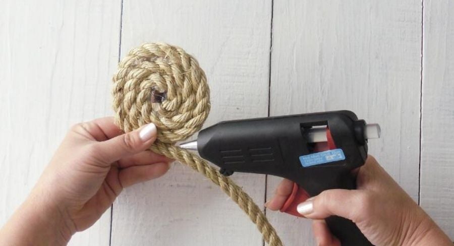 Proceso para hacer cesto para ropa sucia 2