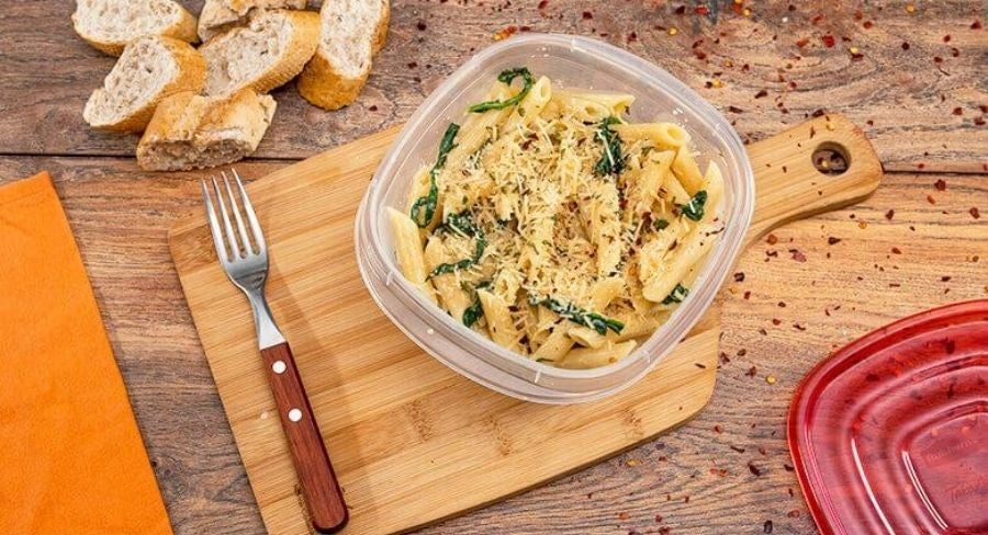 comida para llevar a la escuela