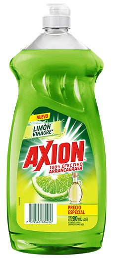 Jabón desengrasante axion Vinagre 900ml