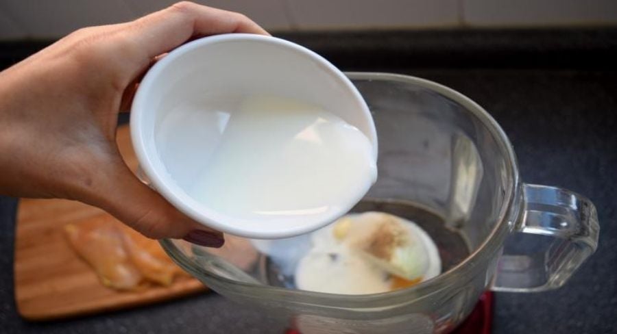 cómo hacer milanesa de pollo 1