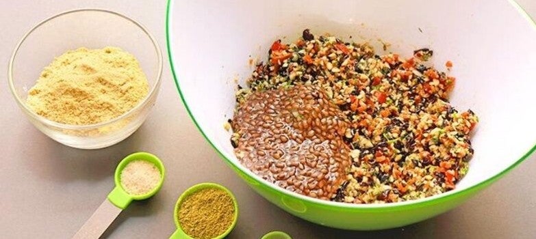 Mezclando ingredientes