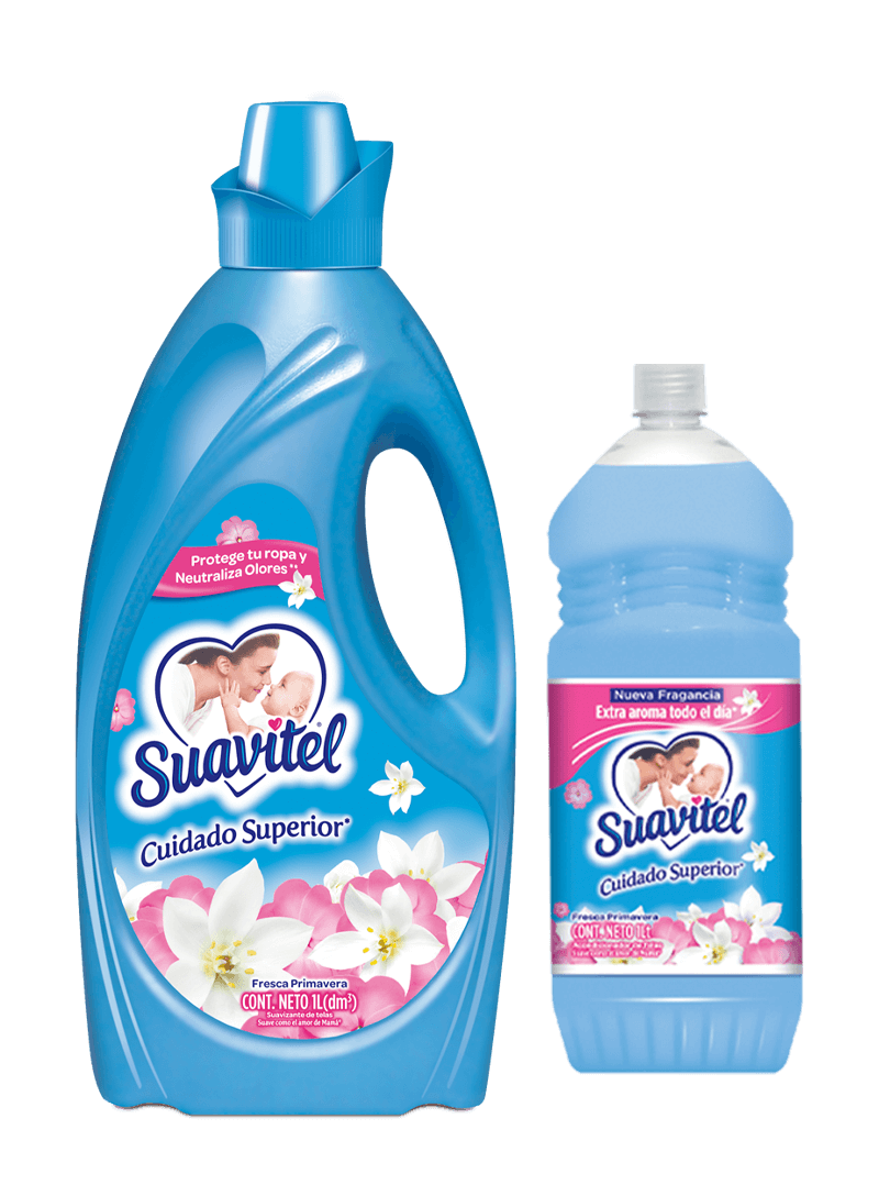Suavitel® Cuidado Superior Fresca Primavera