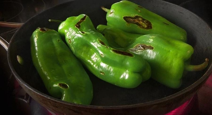 chiles poblanos