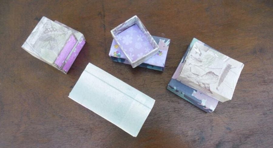 organizador completo por partes