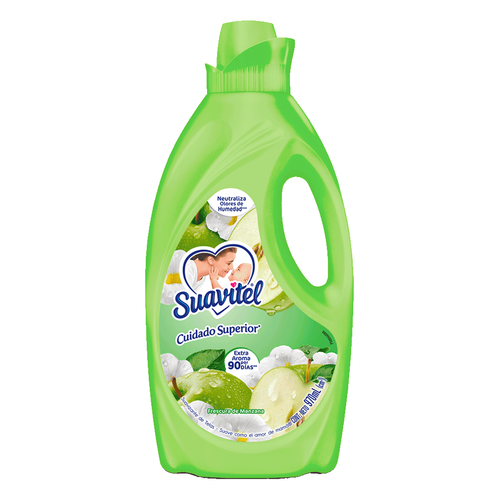 Suavitel® Cuidado Superior Frecura Manzana | Presentaciones