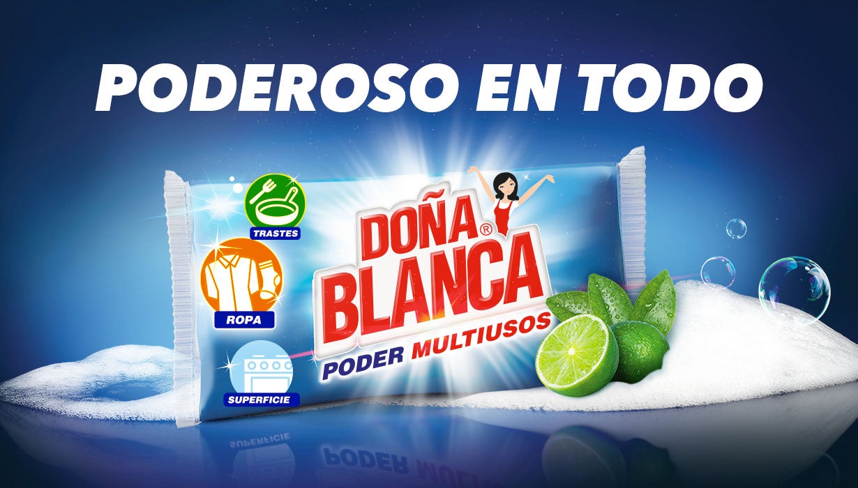 Doña blanca poder multiusos