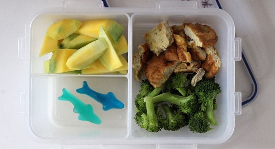 Lonchera saludable practica