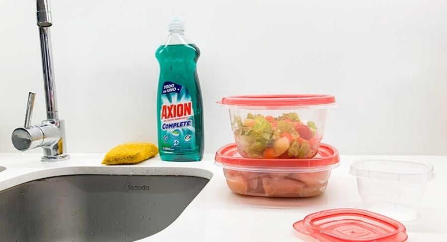 cómo cuidar recipientes de plástico