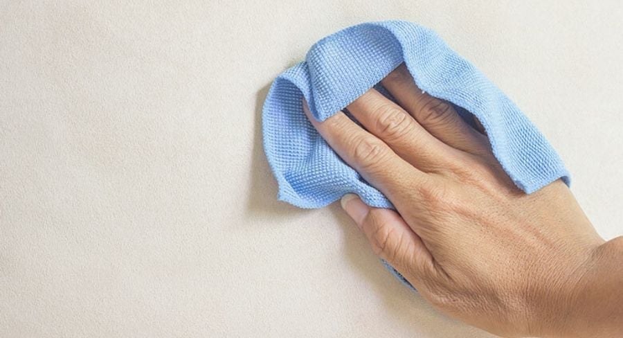 vinagre para limpiar las paredes