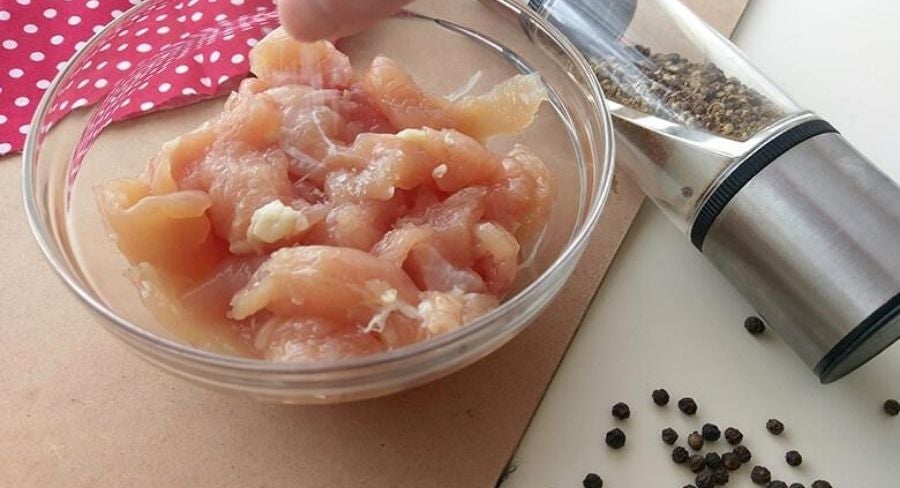 cómo preparar una ensalada de pollo