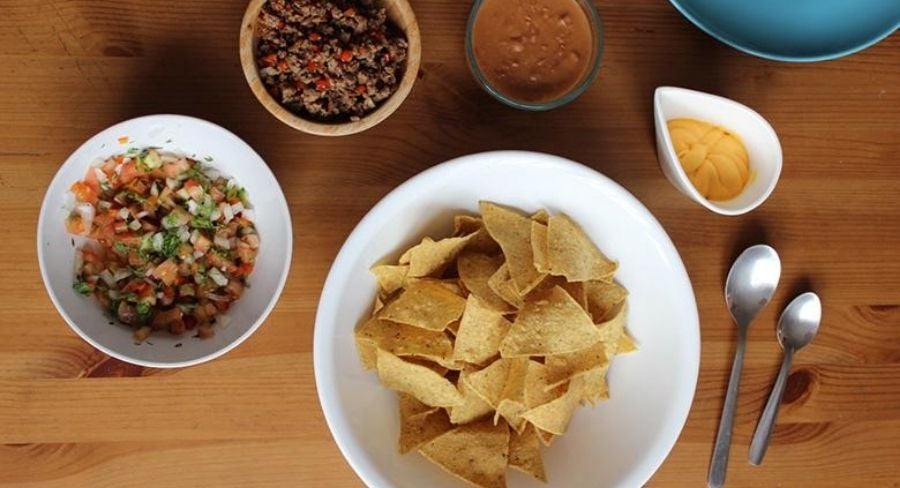 proceso para hacer nachos mexicanos 2