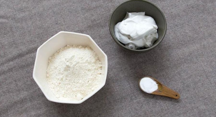 ingredientes bollos de coco