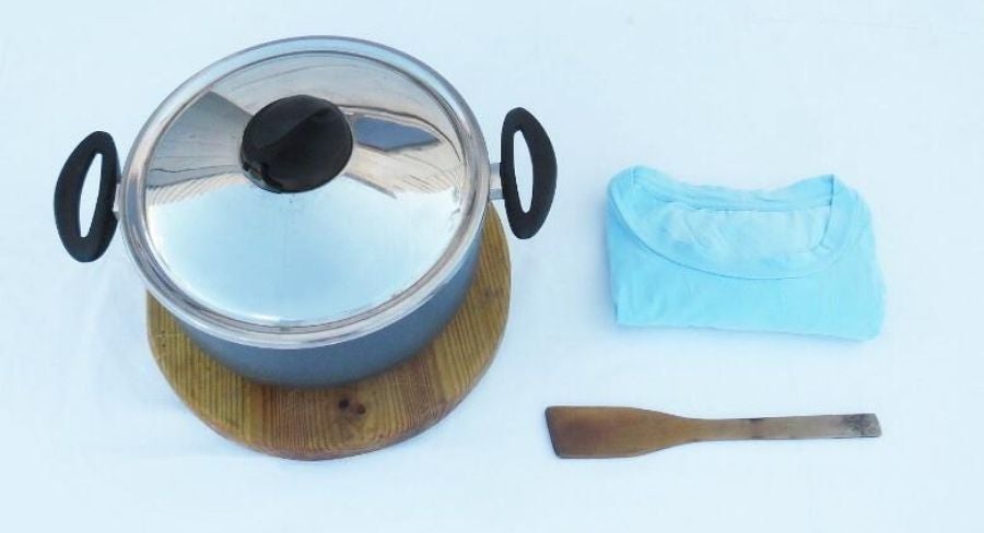 cómo encoger una prenda de algodón