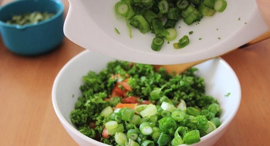 Proceso para Tabule de quínoa