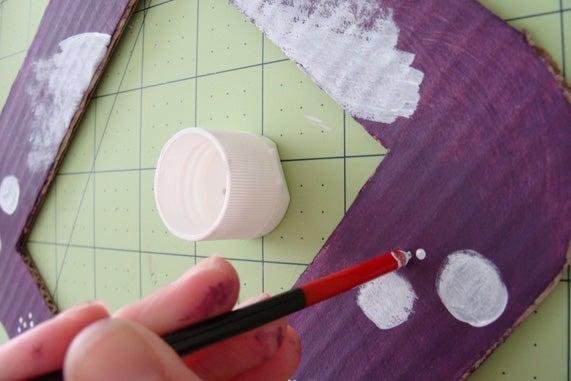 Instrucción 7 para hacer portarretratos con materiales reciclables