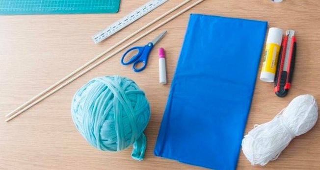 Cómo hacer un papalote